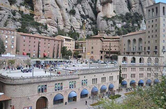 Katalonijos širdyje