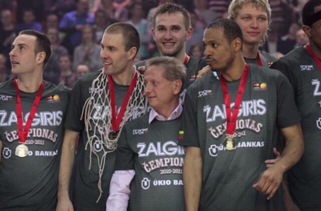 Kauno "Žalgiris" ketvirtą kartą tapo BBL čempionu