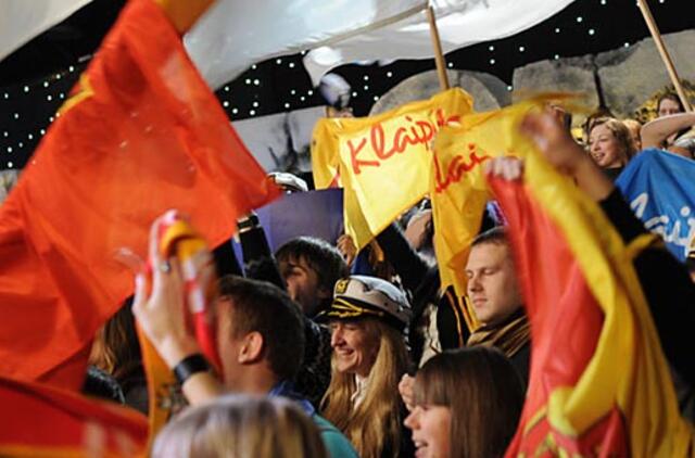 Klaipėda - "Lietuvos supermiesto" finale!