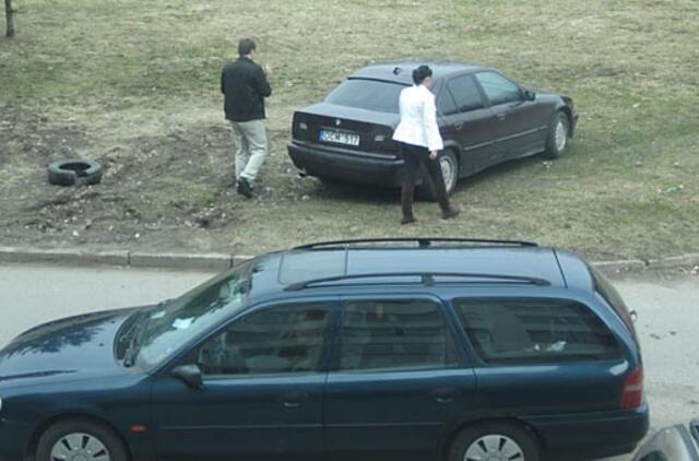 Klaipėdietiški automobilių statymo ypatumai