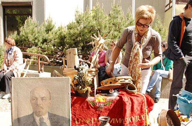 Klaipėdos blusų turgus skelbia naują sezoną
