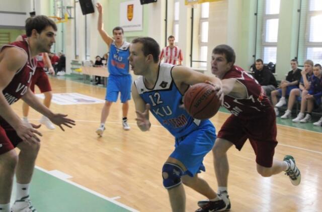 Klaipėdos studentai kovos dėl LSKL bronzos medalių