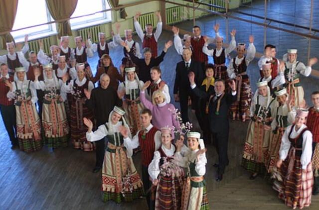 "Kol šoku ir kuriu, tol gyvenu"