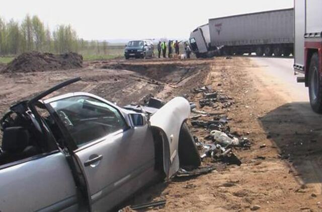 Kraupioje avarijoje žuvo Šilutės rajono verslininkas