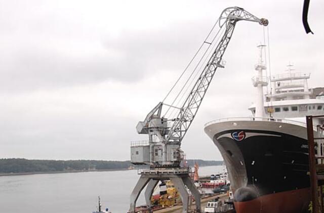 Laivų statytojai ir remontininkai - vėl už borto