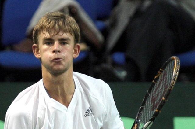 Laurynas Grigelis suklupo jau pirmame rate