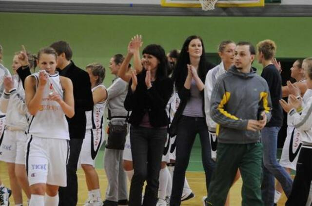 "Lemminkainen" su trenksmu žengė į LMKL finalą