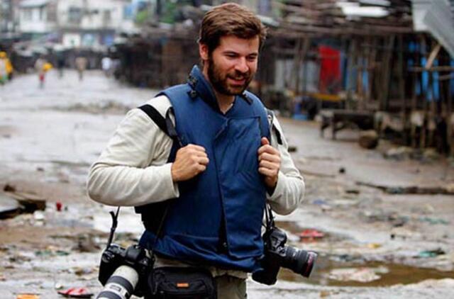 Libijoje mirė antras žurnalistas, sužeistas Misratoje