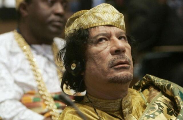 Libijos gentys nusigręžia nuo diktatoriaus