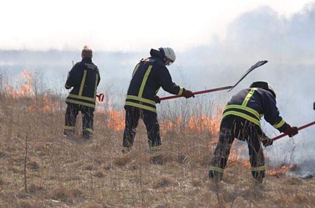 Lietuvos gyventojai ir toliau labiausiai pasitiki ugniagesiais gelbėtojais