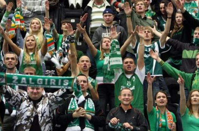 LKL finalas - tradicinis: "Žalgiris" - "Lietuvos rytas"