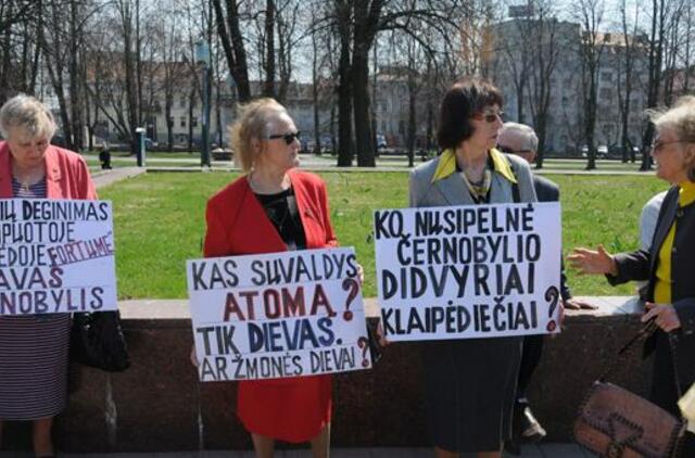 Minint Černobylį - apie šiukšlių deginimą Klaipėdoje