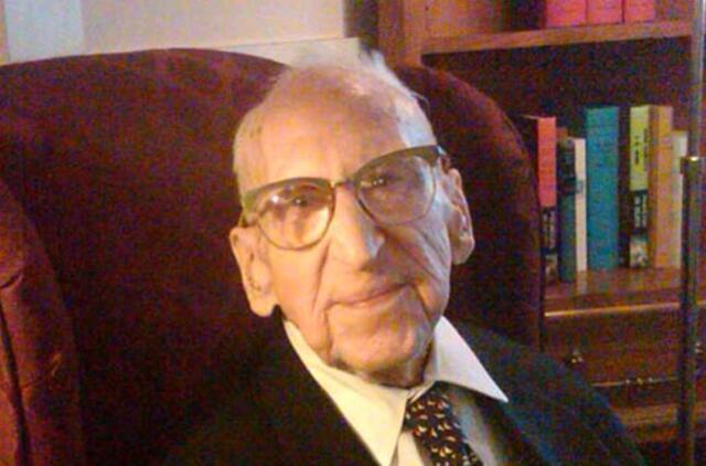 Mirė seniausias pasaulyje vyras