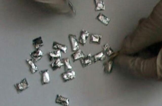 Narkotikus į Klaipėdą veždavo iš Šiaulių