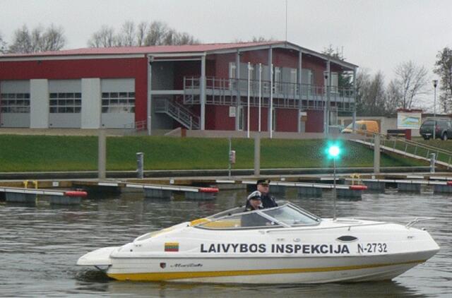 Navigacijos pradžia – balandžio 25-ąją