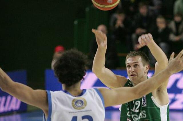 "Neptūnas" pralaimėjo Kauno "Žalgiriui"