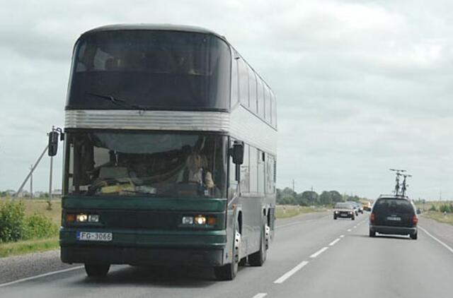 Pabrango tarpmiestinių autobusų bilietai