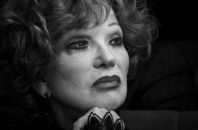 Palaidota Rusijos aktorė Liudmila Gurčenko