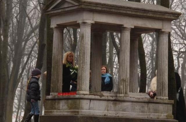 Paminėjo miesto geradario gimtadienį