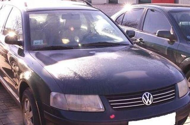 Pasienyje sulaikytas prieš 5 metus pavogtas automobilis