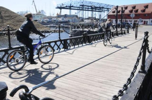 Pasukamas tiltelis pagaliau tinkamas naudoti