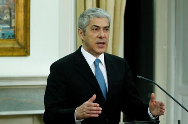 Portugalija kreipėsi finansinės paramos į Europos Sąjungą