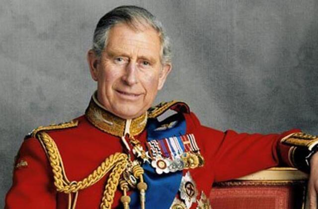 Princas Čarlzas sosto laukia rekordiškai ilgai