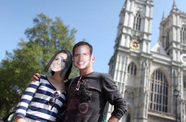 Princo vestuvių dieną Londone prognozuojamas lietus