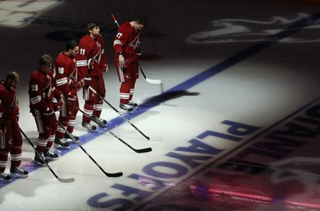 "Red Wings" ledo ritulininkai - per žingsnį nuo konferencijos pusfinalio