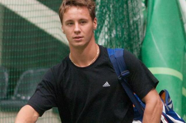 Ričardas Berankis reitinge užima 78 vietą