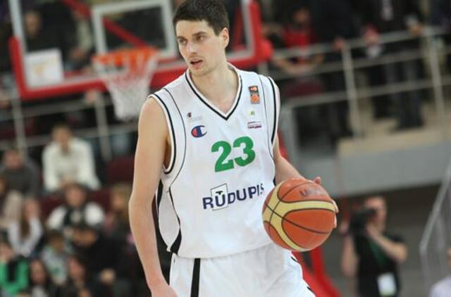 "Rūdupis" krtvirtfinalio seriją pradėjo pergale prieš "Techasą"