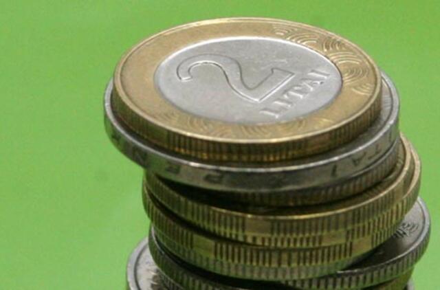 Šalies ekonomika pirmąjį ketvirtį augo 6,9 proc.