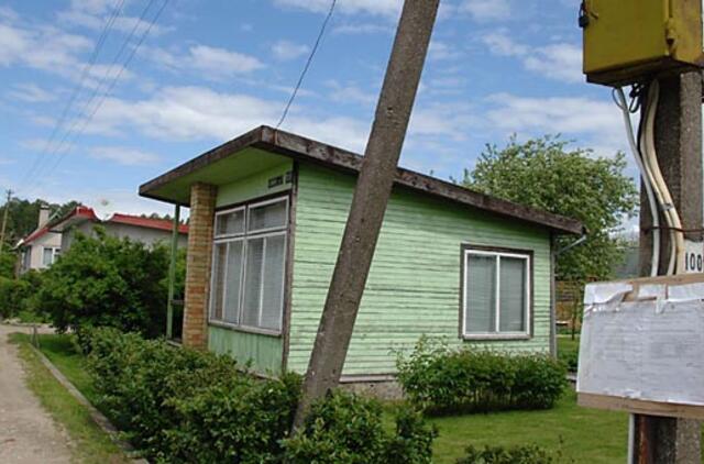 Šernų sodų bendrija išlipo iš duobės