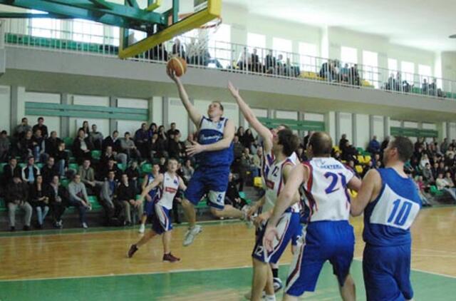 Šiandien - miesto pirmenybių finišas