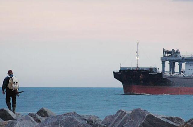 Siūlomos trys išorinio Klaipėdos uosto alternatyvos