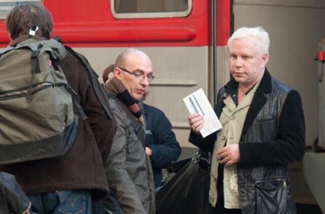 Slaptas Boriso Moisejevo vizitas: rusų žvaigždė darbuojasi Šiauliuose