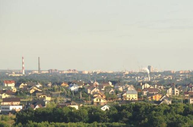 Sumažėjo oro tarša Klaipėdos rytuose