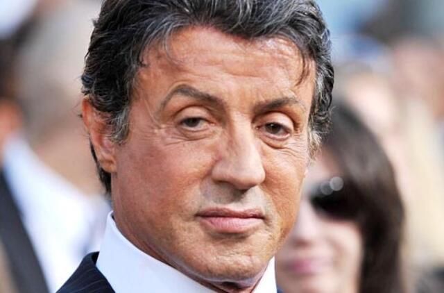 Sylvester Stallone  siūs kelnes