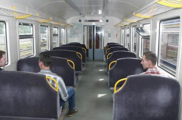 Traukinio restorano direktorius gabeno kontrabandą