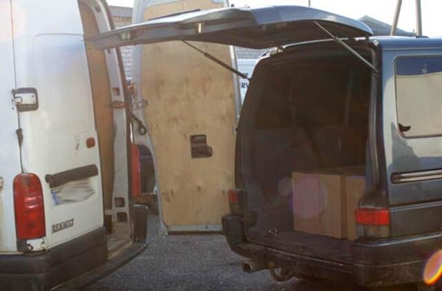 Už kontrabandos kroviko darbą - 19 tūkst. litų bauda