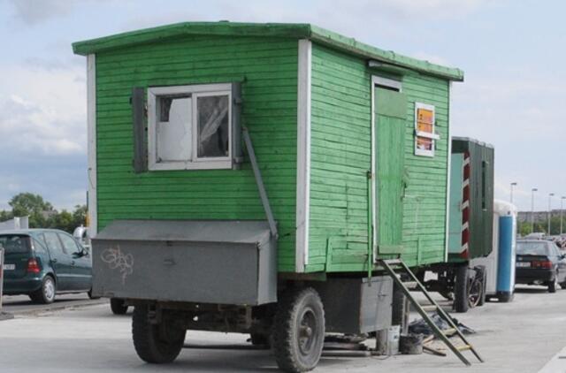 Vagonėlį susprogdinę vyrai bus teisiami