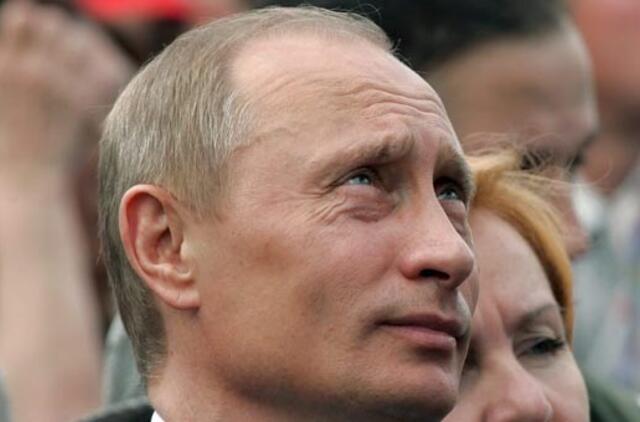 "Vieningoji Rusija" rems Vladimiro Putino kandidatūrą į prezidentus