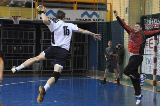 "Žemaitijos dragūnas" finalo seriją pradėjo pergale