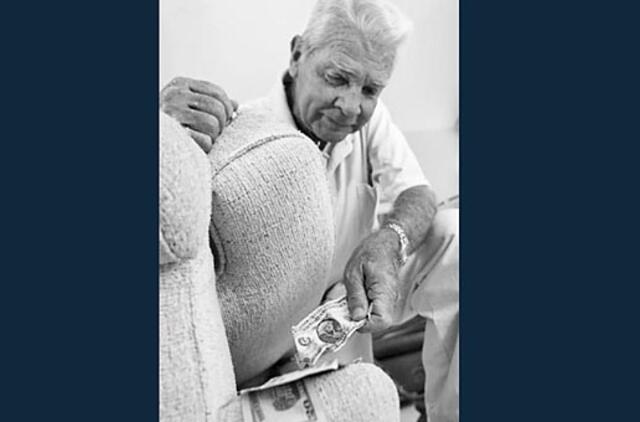 10 vietų, kur nereikia slėpti pinigų