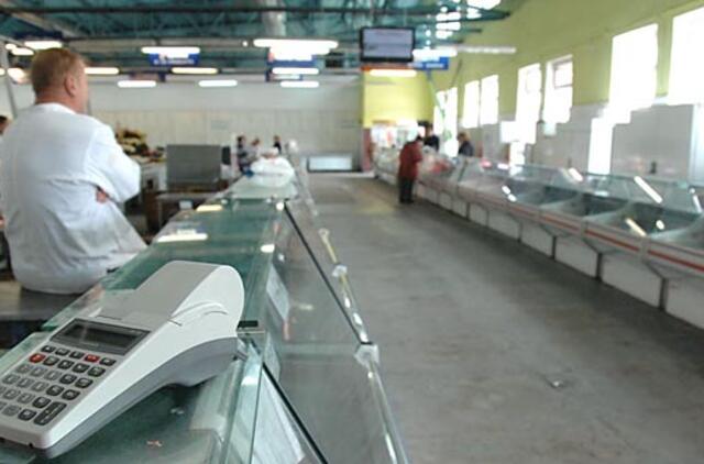 Absurdas dėl kasos aparatų