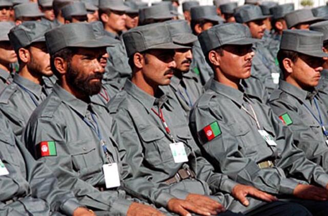 Afganistane per išpuolį Gaznio provincijoje žuvo 6 policininkai