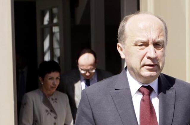 Andrius Kubilius: nesinorėtų rinktis tarp pensijų atkūrimo ir atlyginimų didinimo