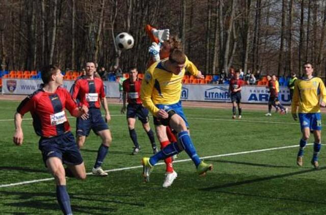 "Atlantui" - nemalonumų šmėkla