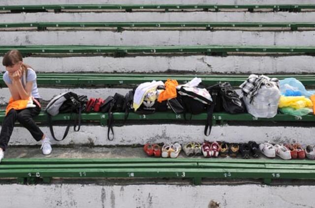 Buvę žalgiriečiai palaiko Artūro Zuoko iniciatyvą atgaivinti "Žalgirio" stadioną