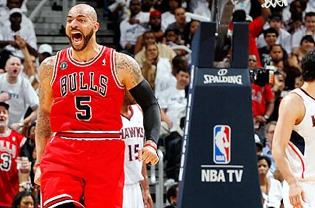 "Chicago Bulls" krepšininkai iškopė į Rytų konferencijos finalą